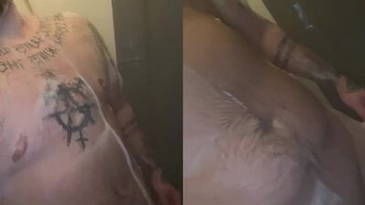 Shower Time (Gay Military Brother) (13) - gay porn