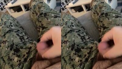 While In Uniform - Gay Military Brother (14) - gay porn