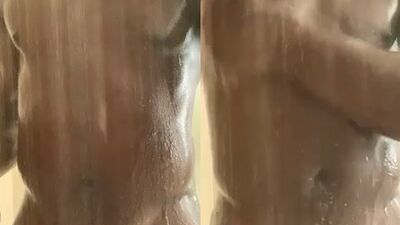 Shower Time (Gay Military Brother) (44) - gay porn