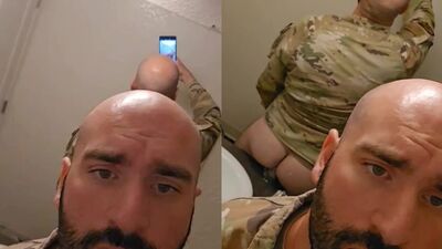 While In Uniform - Gay Military Brother (18) - gay porn