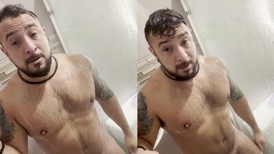 Shower Time (Gay Military Brother) (4) - gay porn