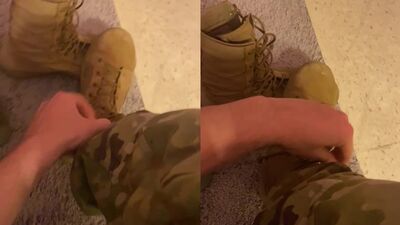 While In Uniform - Gay Military Brother (61) - gay porn