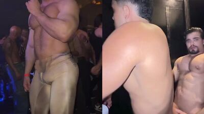 Rico Marlon Julio Cesar - Leitada na Balada - gay porn