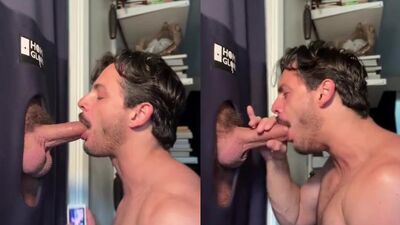Jack Emhoff TheRealKingCock - GloryHole - gay porn