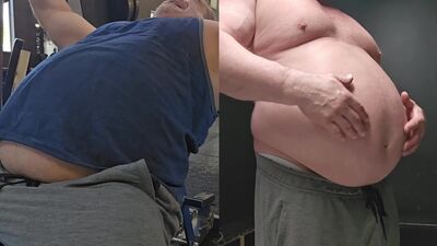 Island Bull Rodney - Caught In Locker Room! - gay porn