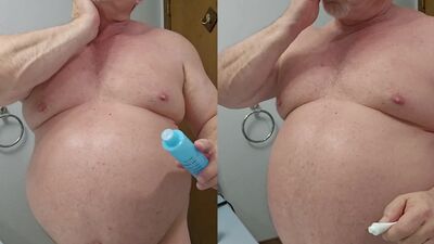 Island Bull Rodney - Before Bed Grooming - gay porn