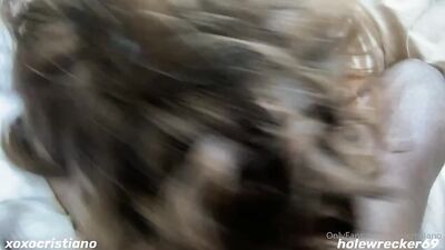 Hole Wrecking, Pretty Bisexual Adorable White Twink Sucks BBC And Gets His Hole Wrecked Good - gay porn