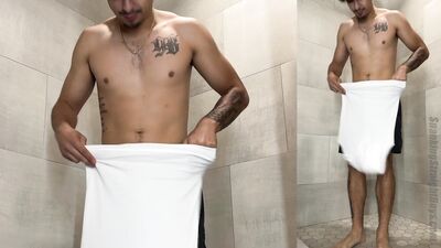 Joeys Shower Spanking