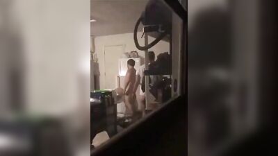 True Amateur Gay Porn Clip #4 (Getting Spied On)