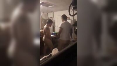 True Amateur Gay Porn Clip #4 (Getting Spied On)
