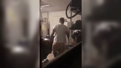 True Amateur Gay Porn Clip #4 (Getting Spied On)
