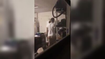 True Amateur Gay Porn Clip #4 (Getting Spied On)