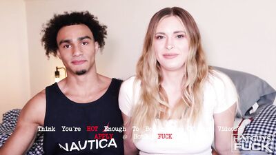 HorGuysFuck - How Long Will He Last Lindsay Lee Makes It Her Mission To Get Devin Cold Busting Early